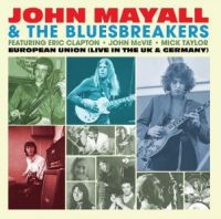 Mayall John And The Bluesbreakers - European Union in der Gruppe CD bei Bengans Skivbutik AB (3843094)