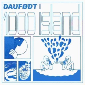 Daufødt - 1000 Island (Vinyl Lp) in der Gruppe VINYL / Hårdrock/ Heavy metal bei Bengans Skivbutik AB (3843117)
