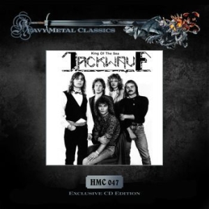Jackwave - King Of The Sea in der Gruppe CD / Hårdrock/ Heavy metal bei Bengans Skivbutik AB (3843131)