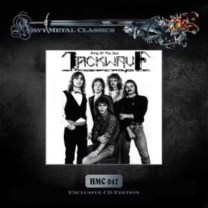 Jackwave - King Of The Sea in der Gruppe CD / Hårdrock,Svensk Musik bei Bengans Skivbutik AB (3843131)