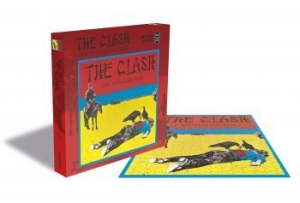 The Clash - Give Em Enough Rope Puzzle in der Gruppe CDON - Exporterade Artiklar_Manuellt / Merch_CDON_exporterade bei Bengans Skivbutik AB (3843141)
