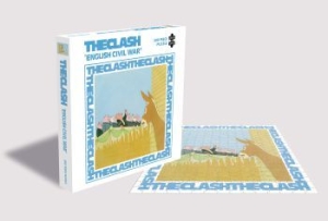 The Clash - English Civil War Puzzle in der Gruppe MERCHANDISE / Merch / Punk bei Bengans Skivbutik AB (3843142)