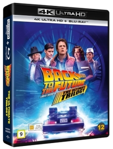Movie - Back To The Future: The Ultimate Trilogy in der Gruppe Film / Back to the future bei Bengans Skivbutik AB (3843338)