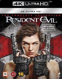 Movie - Resident Evil 1-6 4K Collection Uhd S-T in der Gruppe Övrigt /  bei Bengans Skivbutik AB (3843349)