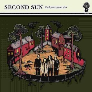 Second Sun - Tachyonregenerator Ep in der Gruppe VINYL / Pop-Rock,Reggae bei Bengans Skivbutik AB (3843428)