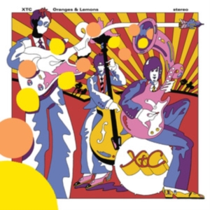 Xtc - Oranges & Lemons in der Gruppe VINYL / Pop-Rock bei Bengans Skivbutik AB (3843448)