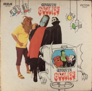 Groovie Goolies - Groovie Goolies (Franken-Green Viny in der Gruppe VINYL / Rock bei Bengans Skivbutik AB (3843474)