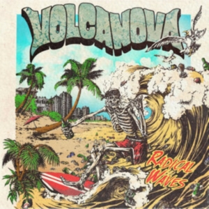 Volcanova - Radical Waves Lp Black in der Gruppe -Start Max bei Bengans Skivbutik AB (3843503)