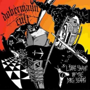 Dobermann Cult - Lions Share Of The Dog Years Lp Bla in der Gruppe VINYL / Pop-Rock,Reggae bei Bengans Skivbutik AB (3843511)