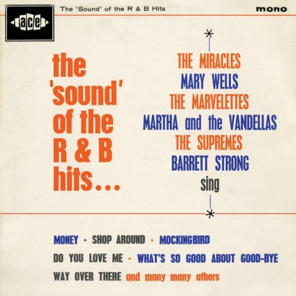 Various Artists - Sound Of The R&B Hits in der Gruppe CD / Bestseller bei Bengans Skivbutik AB (3843517)