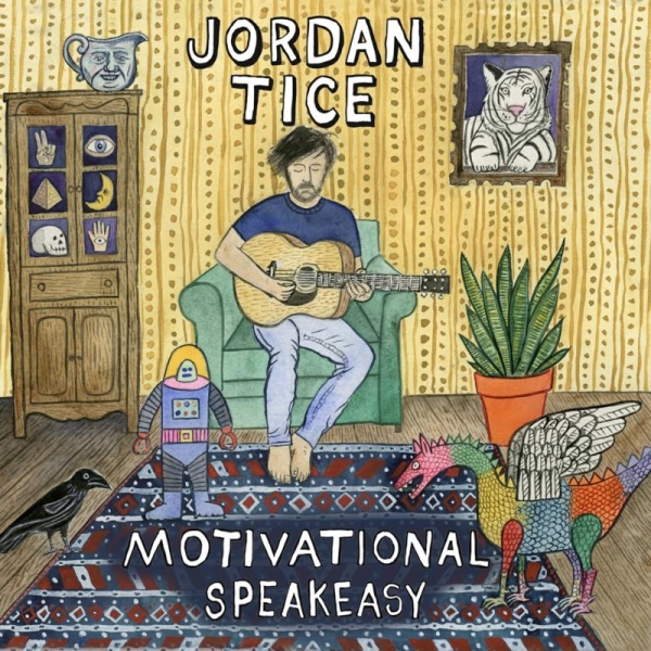 Jordan Tice - Motivational Speakeasy in der Gruppe CD / Bestseller bei Bengans Skivbutik AB (3843547)