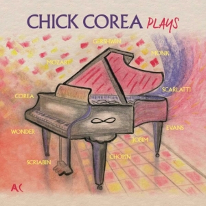 Corea Chick - Plays in der Gruppe CD / Jazz bei Bengans Skivbutik AB (3843550)