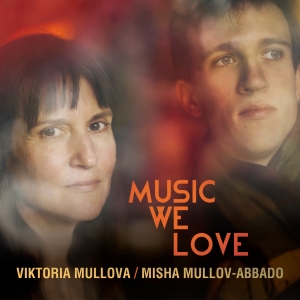Mullova Viktoria Mullov-Abbado M - Music We Love in der Gruppe Externt_Lager / Naxoslager bei Bengans Skivbutik AB (3843582)