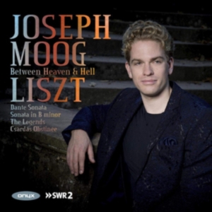 Liszt Franz - Between Heaven & Hell in der Gruppe Externt_Lager / Naxoslager bei Bengans Skivbutik AB (3843583)