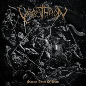 Varathron - Stygian Forces Of Scorn (2 Lp Black in der Gruppe VINYL / Hårdrock bei Bengans Skivbutik AB (3843730)
