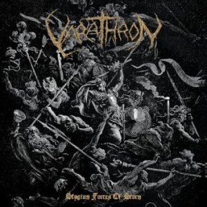 Varathron - Stygian Forces Of Scorn (2 Lp Splat in der Gruppe VINYL bei Bengans Skivbutik AB (3843731)