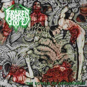 Broken Hope - Bowels Of Repugnance The (Black Vin in der Gruppe VINYL bei Bengans Skivbutik AB (3843736)