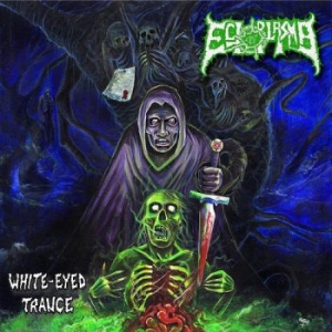 Ectoplasma - White-Eyed Trance (Black Vinyl Lp) in der Gruppe VINYL / Hårdrock bei Bengans Skivbutik AB (3843740)