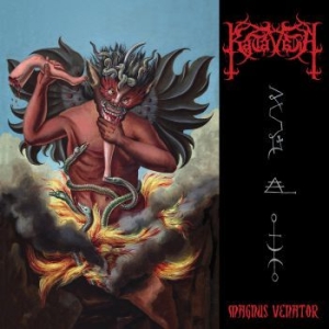 Katavasia - Magnus Venator  (Black Vinyl Lp) in der Gruppe VINYL / Hårdrock/ Heavy metal bei Bengans Skivbutik AB (3843745)