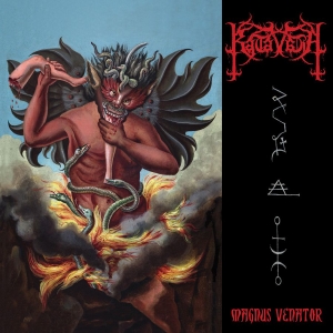 Katavasia - Magnus Venator  (Black Vinyl Lp) in der Gruppe VINYL / Hårdrock bei Bengans Skivbutik AB (3843745)