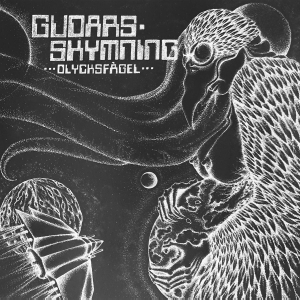 Gudars Skymning - Olycksfågel (Vinyl Lp) in der Gruppe VINYL / Hårdrock,Svensk Musik bei Bengans Skivbutik AB (3843747)