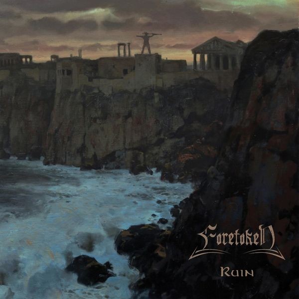 Foretoken - Ruin in der Gruppe CD / Hårdrock/ Heavy metal bei Bengans Skivbutik AB (3843764)