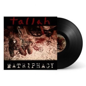 Tallah - Matriphagy (Vinyl Lp) in der Gruppe VINYL / Hårdrock/ Heavy metal bei Bengans Skivbutik AB (3843851)