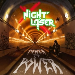Night Laser - Power To Power in der Gruppe VINYL / Kommande / Hårdrock,Pop-Rock bei Bengans Skivbutik AB (3843856)
