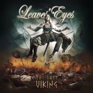 Leaves' Eyes - The Last Viking in der Gruppe CD / Hårdrock,Norsk Musik bei Bengans Skivbutik AB (3843858)