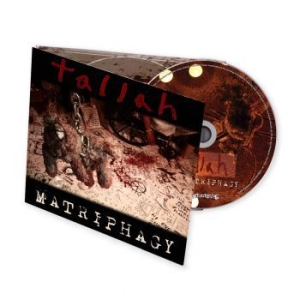 Tallah - Matriphagy (Digipack) in der Gruppe CD / Hårdrock/ Heavy metal bei Bengans Skivbutik AB (3843861)