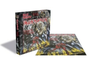 Iron Maiden - Number Of The Beast (1000 Pcs Puzzl in der Gruppe MERCHANDISE / Puzzle / Heavy Metal bei Bengans Skivbutik AB (3843867)