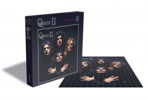 Queen - Ii (1000 Pcs Puzzle) in der Gruppe MERCHANDISE / Merch / Hårdrock bei Bengans Skivbutik AB (3843870)