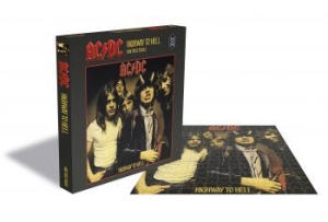 AC/DC - Highway To Hell (1000 Pcs Puzzle) in der Gruppe MERCH / Minsishops-merch / Ac/Dc bei Bengans Skivbutik AB (3843876)