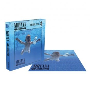 Nirvana - Nevermind (1000 Pcs Puzzle) in der Gruppe CDON - Exporterade Artiklar_Manuellt / Merch_CDON_exporterade bei Bengans Skivbutik AB (3843877)