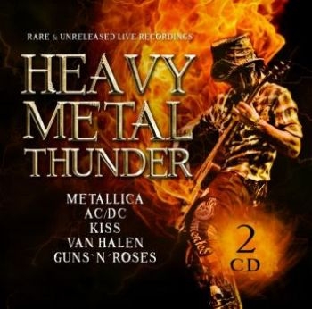 Various Artists - Heavy Metal Thunder in der Gruppe CD / Bestseller bei Bengans Skivbutik AB (3844138)