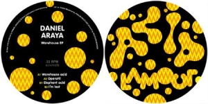 Daniel Araya - Warehouse EP in der Gruppe Labels / Bengans Vertrieb bei Bengans Skivbutik AB (3844146)