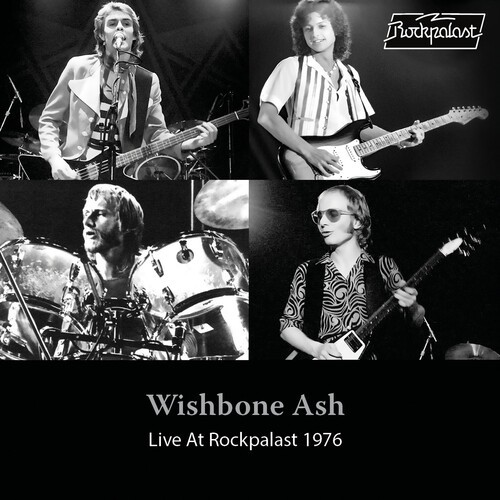 Wishbone Ash - Live At Rockpalast 1976 in der Gruppe VINYL / Jazz/Blues bei Bengans Skivbutik AB (3844187)