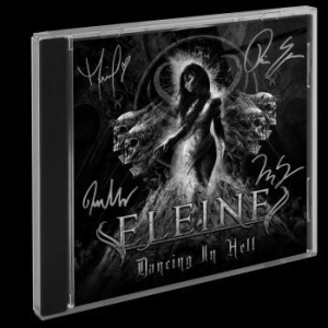 Eleine - Dancing In Hell (B/W Cover) - Signe in der Gruppe CD bei Bengans Skivbutik AB (3844221)