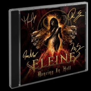 Eleine - Dancing In Hell - Signed Cd in der Gruppe CD bei Bengans Skivbutik AB (3844222)