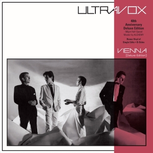 Ultravox - Vienna: 40Th Anniversary in der Gruppe Minishops / Ultravox bei Bengans Skivbutik AB (3844230)