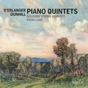 Dunhill Thomas D'erlanger Freder - Piano Quintets in der Gruppe Externt_Lager / Naxoslager bei Bengans Skivbutik AB (3844232)