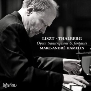 Liszt Franz Thalberg Sigismond - Opera Transcriptions & Fantasies in der Gruppe Externt_Lager / Naxoslager bei Bengans Skivbutik AB (3844234)