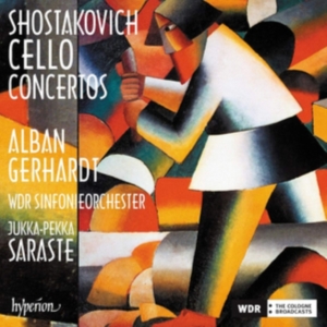 Shostakovich Dmitri - Cello Concertos in der Gruppe Externt_Lager / Naxoslager bei Bengans Skivbutik AB (3844235)