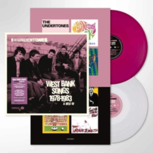 The Undertones - West Bank Songs 1978-1983: A Best O in der Gruppe VINYL / Pop-Rock bei Bengans Skivbutik AB (3844279)