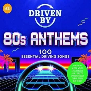 Driven By 80S Anthems - Driven By 80S Anthems in der Gruppe CD bei Bengans Skivbutik AB (3844281)