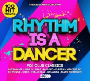 Rhythm Is A Dancer - Ultimate - Rhythm Is A Dancer - Ultimate in der Gruppe CD bei Bengans Skivbutik AB (3844282)