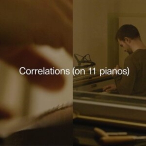 Carlos Cipa - Correlations (On 11 Pianos)(Vi in der Gruppe Övrigt /  bei Bengans Skivbutik AB (3844288)