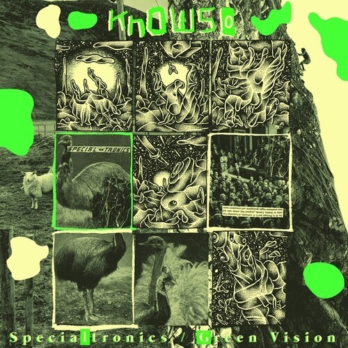 Knowso - Specialtronics Green Vision in der Gruppe VINYL / Rock bei Bengans Skivbutik AB (3844434)