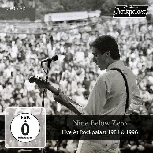 Nine Below Zero - Live At Rockpalast '81 & '96 (3Cd/2 in der Gruppe Övrigt / bei Bengans Skivbutik AB (3844470)