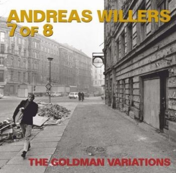 Willers Andreas And 7 Of 8 - Goldman Variations in der Gruppe CD / Jazz/Blues bei Bengans Skivbutik AB (3844485)